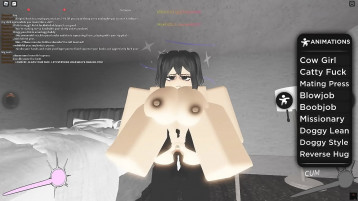 Amateur Hardcore Roblox Orgy Unleashes Desires