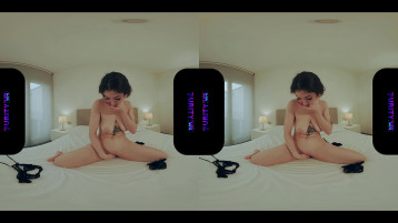Anal Initiation Amateur Slut Takes Hardcore Vr Fuck