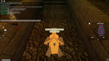 Erotic Encounters In The Roblox Universe