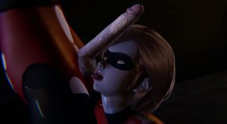 Futa Incredibles  Violet Gets Creampied By Helen Parr  3d Porn
