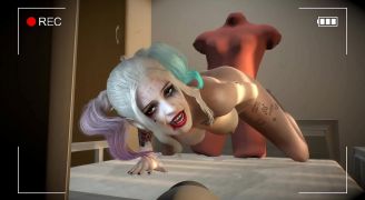 Harley Quinn Sexy Webcam Show  3d Porn