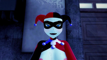 Harley's Dirty Deed In Batman Fantasy