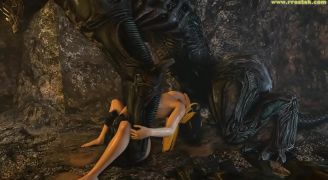 Samus Aran On A Strange Alien Planet Saga Full Video 3d Porn
