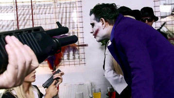 Unleash The Dark Knight, The Wild Horny Affair Of A Joker